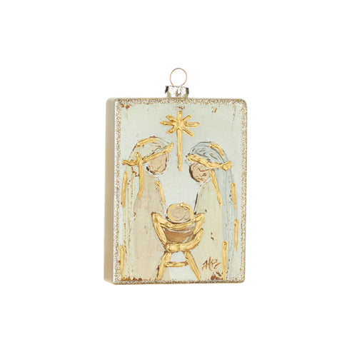 Raz Imports Holy Family Ornament