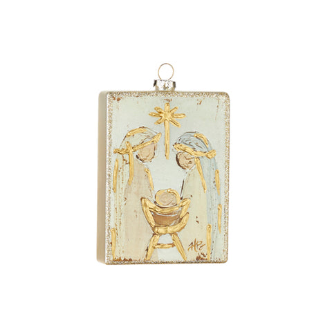 Raz Imports Holy Family Ornament - Thumbnail 2