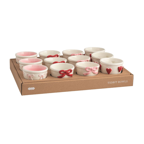 Valentines Tidbit Bowl