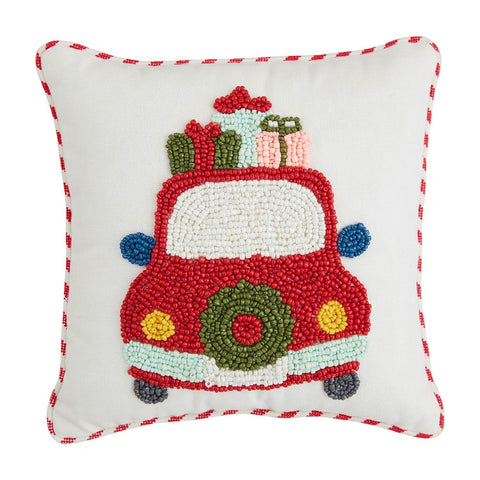 Beaded Pillow - Thumbnail 4