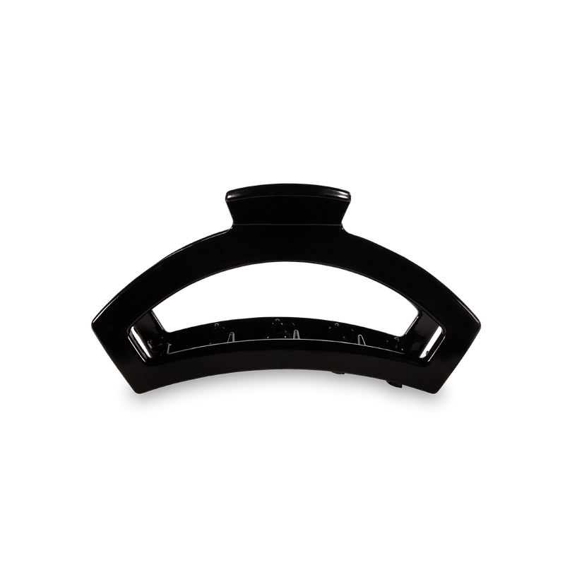 Open Hair Clip | Small | Jet Black