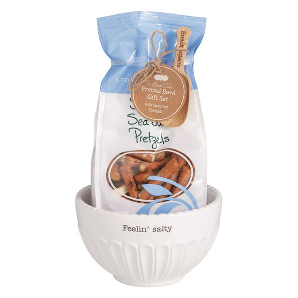 Pretzel Gourmet Snack Bowl