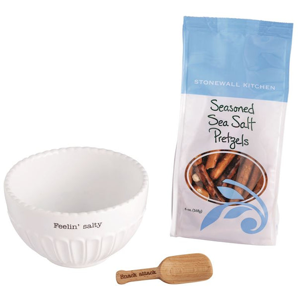 Pretzel Gourmet Snack Bowl
