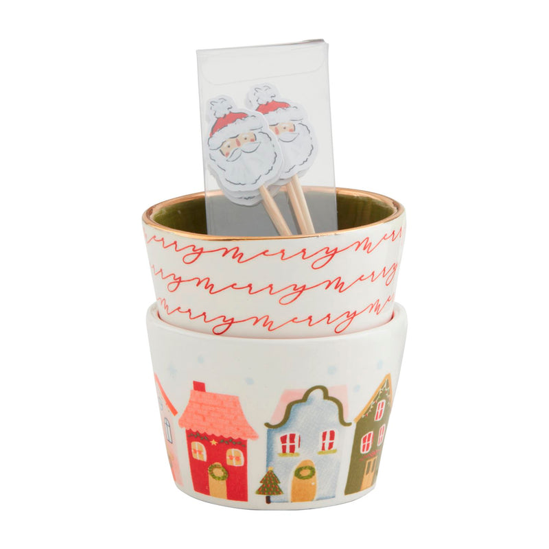 Merry Tidbit Toothpick Set