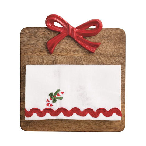 Mud Pie Board & Towel Set - Thumbnail 2
