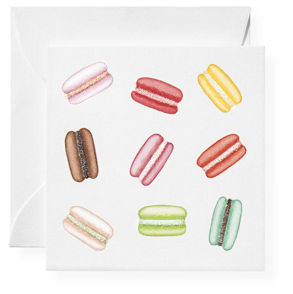 Macarons Gift Enclosures: Individual