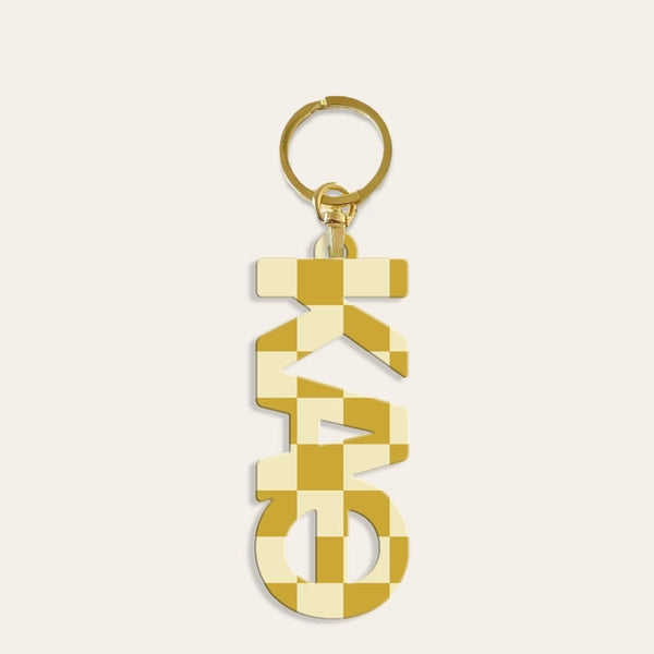 Kappa Alpha Theta Acrylic Keychain