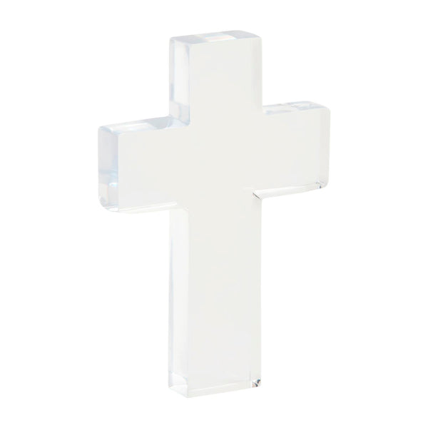 Clear Resin Cross