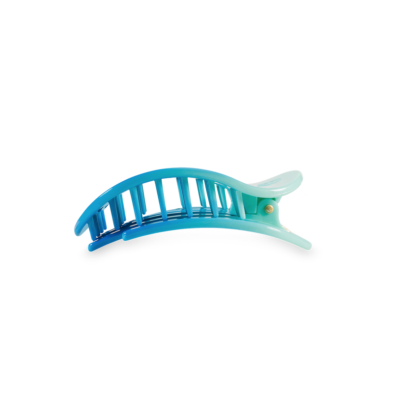 Poolside Small Flat Round Hair Clip