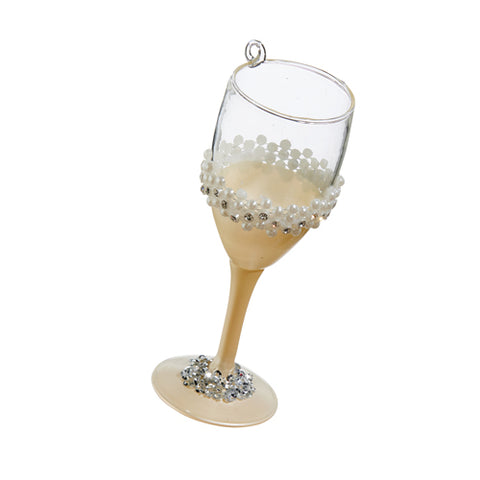 Raz Imports Wine Glass Ornament
