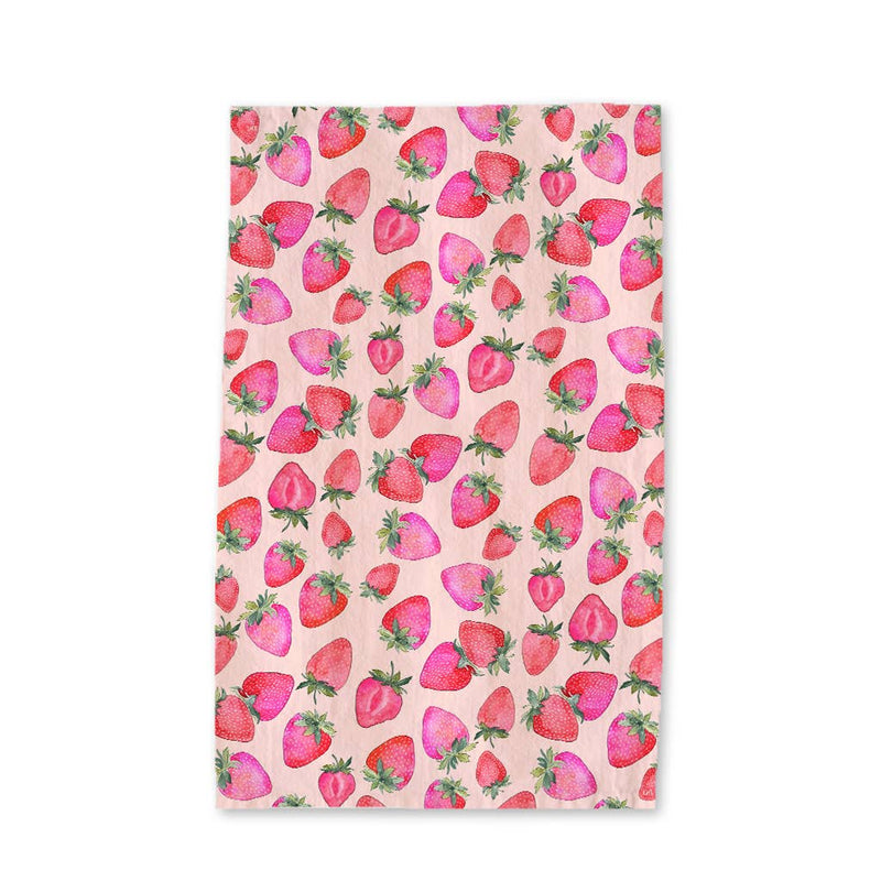 Strawberry Tea Towel