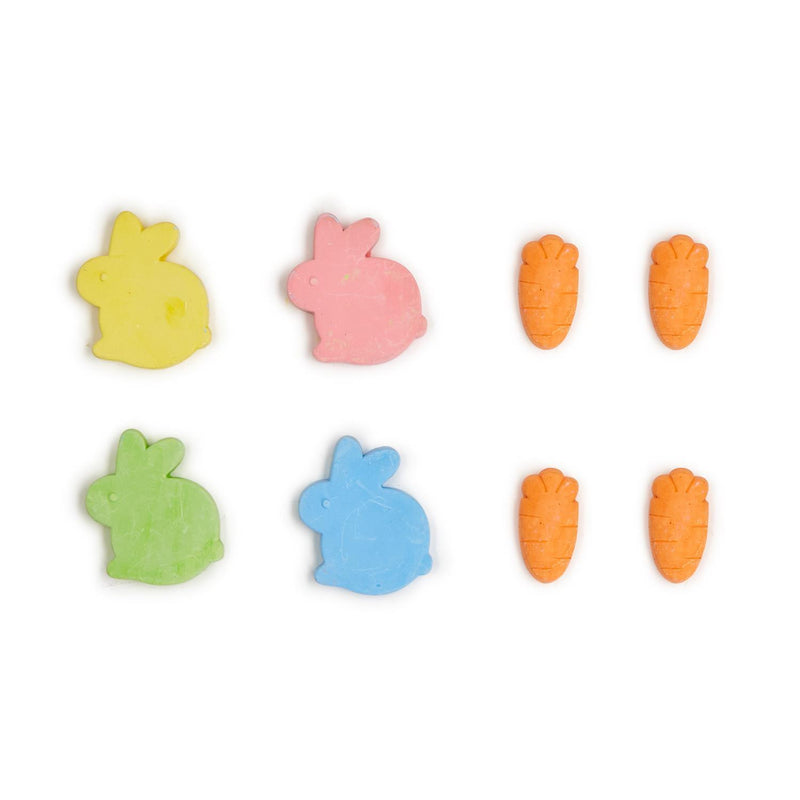 Bunnies & Carrots Chalk Set