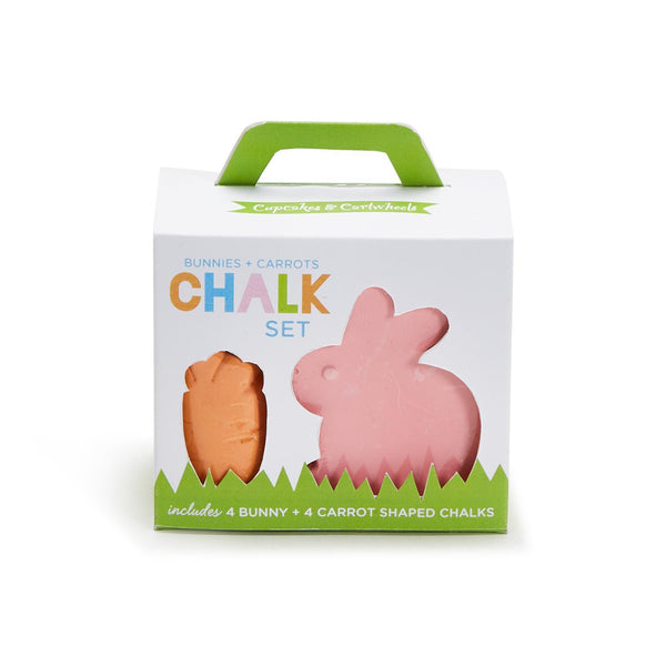 Bunnies & Carrots Chalk Set