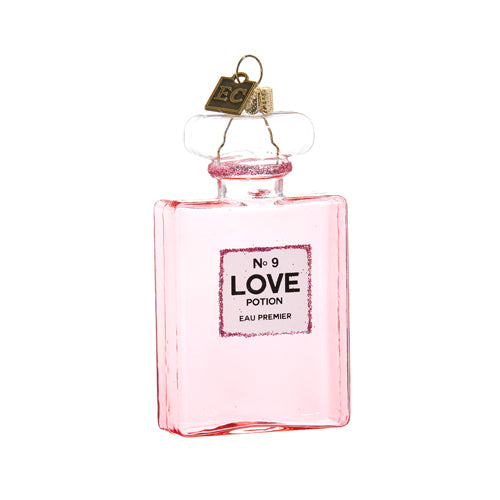 4" Pink Love Potion No. 9 Ornament - Thumbnail 2