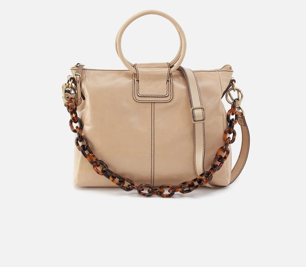 Sheila Medium Satchel Quartz