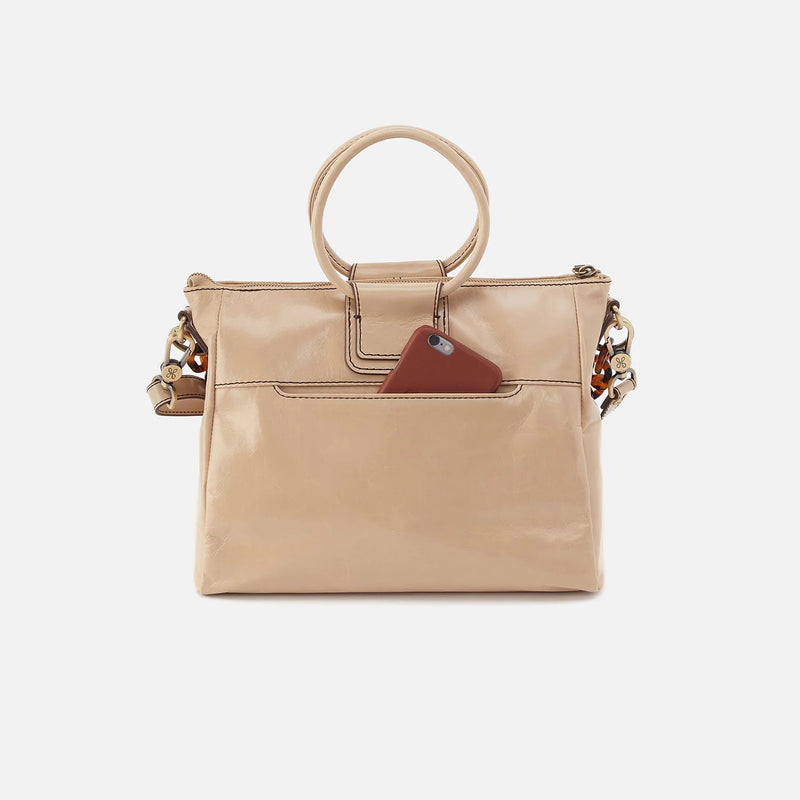 Sheila Medium Satchel Quartz