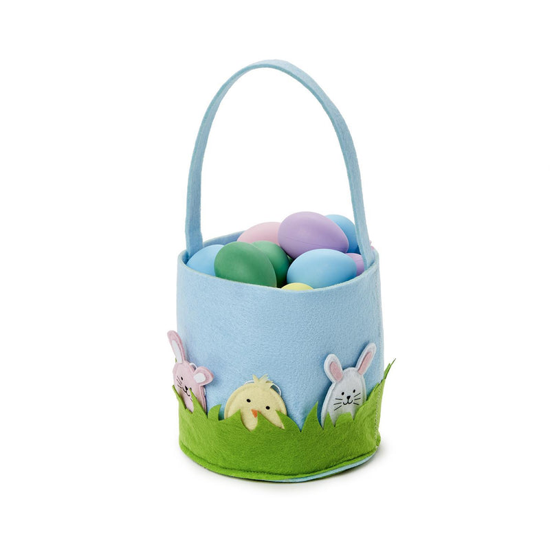 Hand Crafted Felt Easter Basket