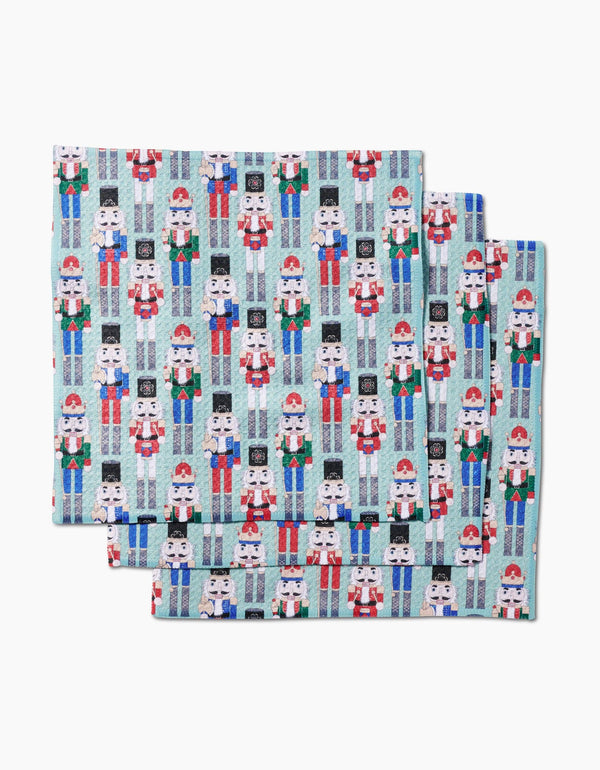 Nuts Cracking Dishcloth Set