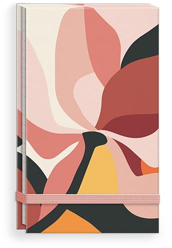 Fabric Notepad Bloomscape Lily