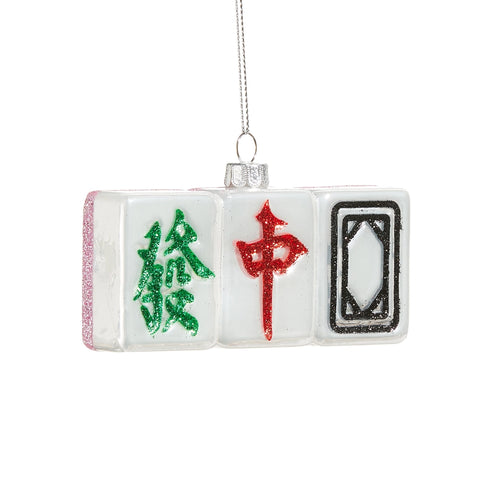 4" Mahjong Ornament