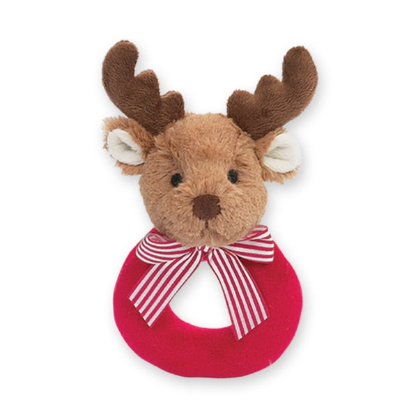 Lil’ Reindeer Ring Rattle