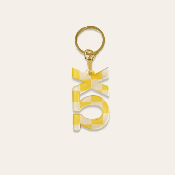 Chi Omega Acrylic Keychain