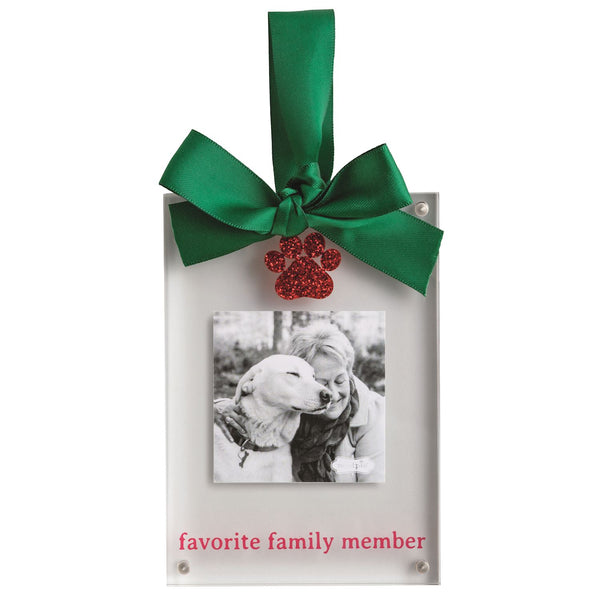 Acrylic Paw Ornament Frame