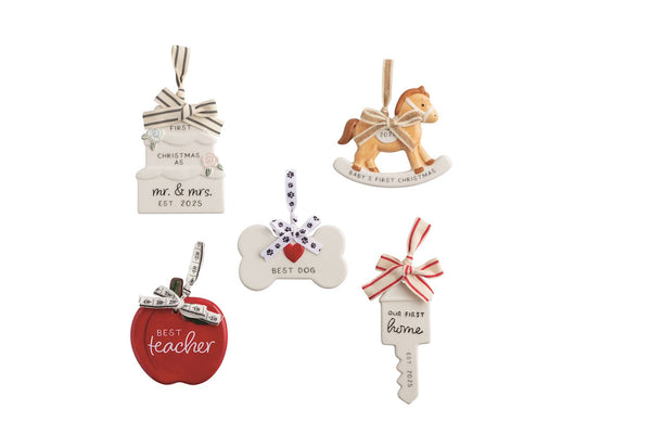 Ceramic Christmas Ornament