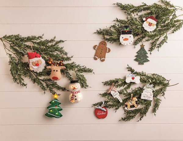 Ceramic Christmas Ornament