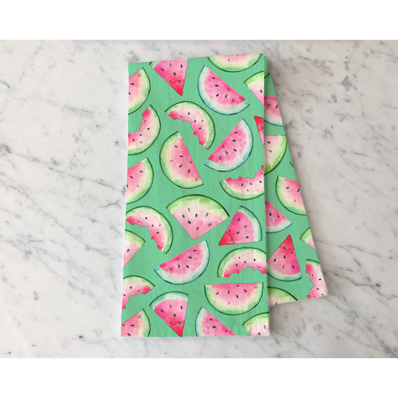 Watermelons Tea Towel