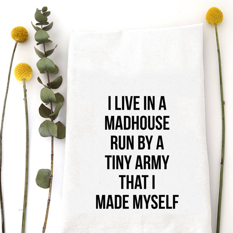 MADHOUSE TEA TOWEL