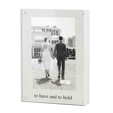 To Have and To Hold Acrylic Picture Frame - Thumbnail 3