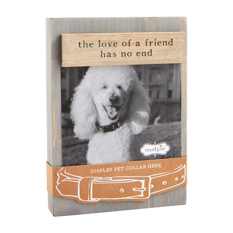 Collar Keepsake Frame-Gray