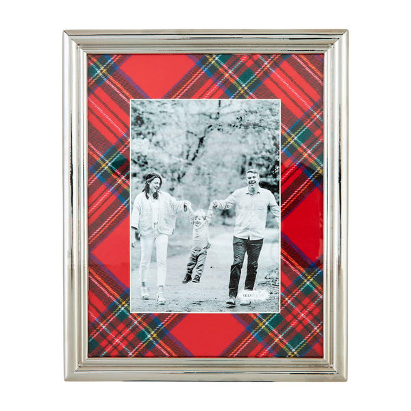 5 x 7 Metal Tartan Frame