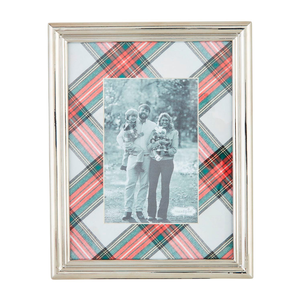 Mud Pie Tartan Frame
