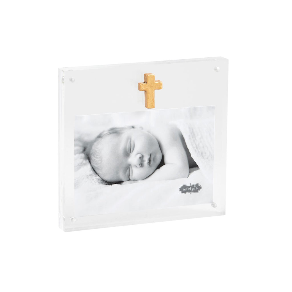 Mud Pie "Go Jump in the Lake" Acrylic Magnet Frame - Thumbnail 3