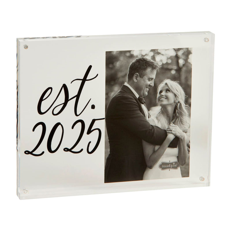 Established 2025 Acrylic Frame