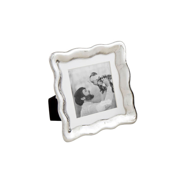 Square Wavy Mini Metal Frame