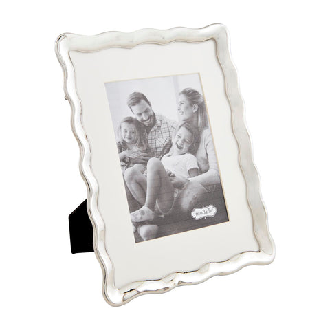 Mud Pie Wavy Metal Frame - Thumbnail 2