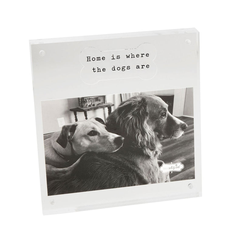 Dog Bone Acrylic Frame