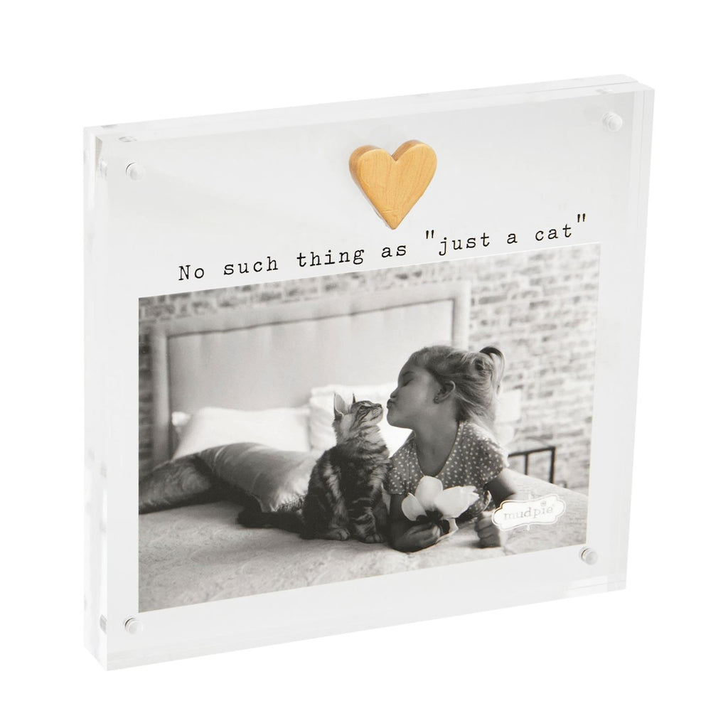 Heart Cat Acrylic Frame - Thumbnail 2