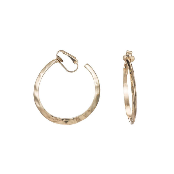 Jelissa clip-on earring - Gold