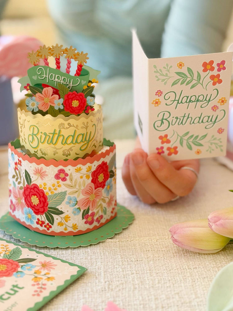 Mini Blooming Birthday Cake