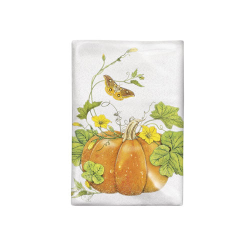 Pumpkin Moth Bagged Towel
