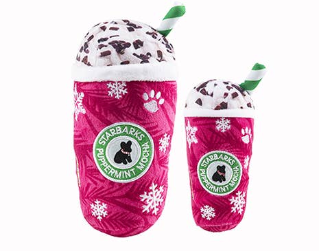 Original Puppermint Mocha Stocking Stuffers Christmas Dog : Small / Mini