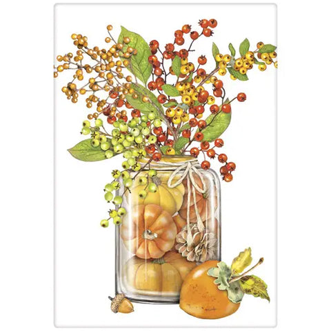 Pumpkin Jar Bagged Towel - Thumbnail 2