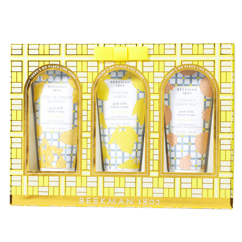 3pc Hand Cream Sampler 1