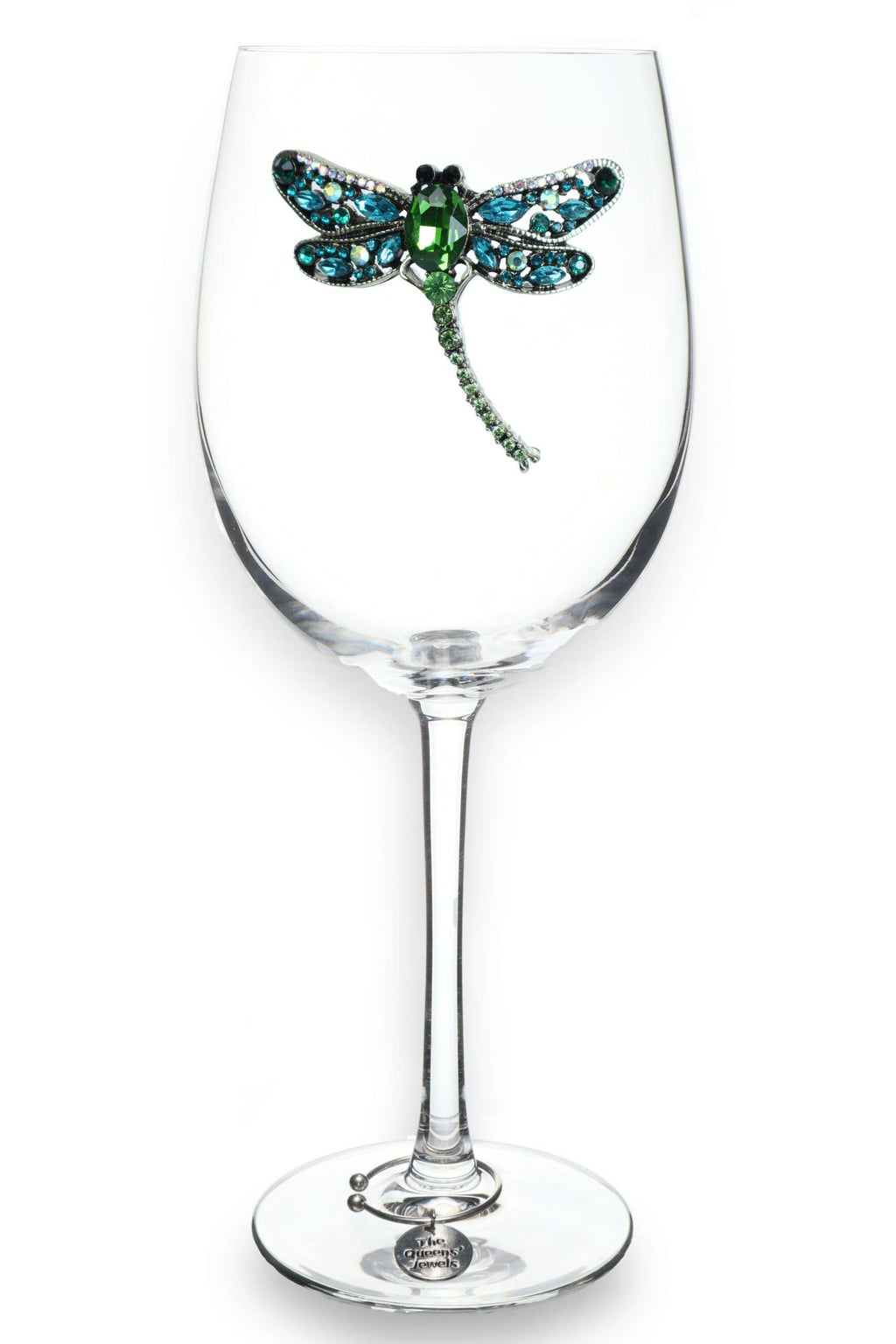 The Queens' Jewels Dragonfly Wine Glass - Thumbnail 3