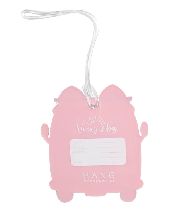 Retro VW Bus Silicone Luggage Tag