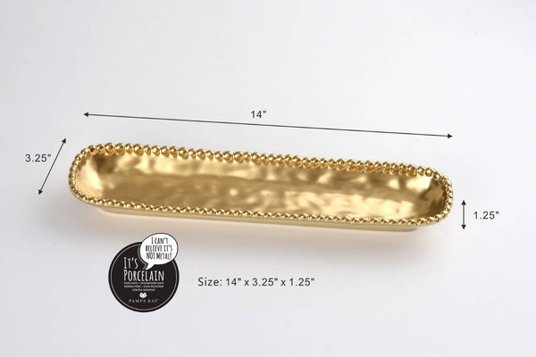 Cracker Tray - Gold